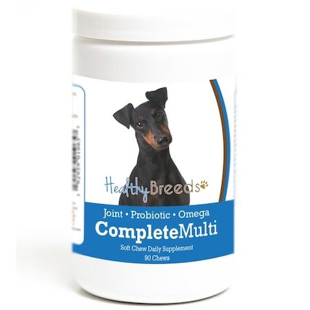 Healthy Breeds Manchester Terrier all in one Multivitamin Soft Chew, 90PK 192959010657
